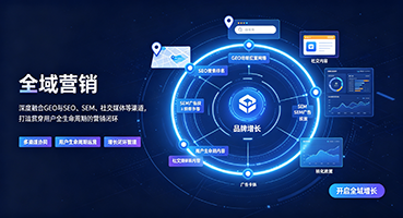 滨州外贸GEO出海